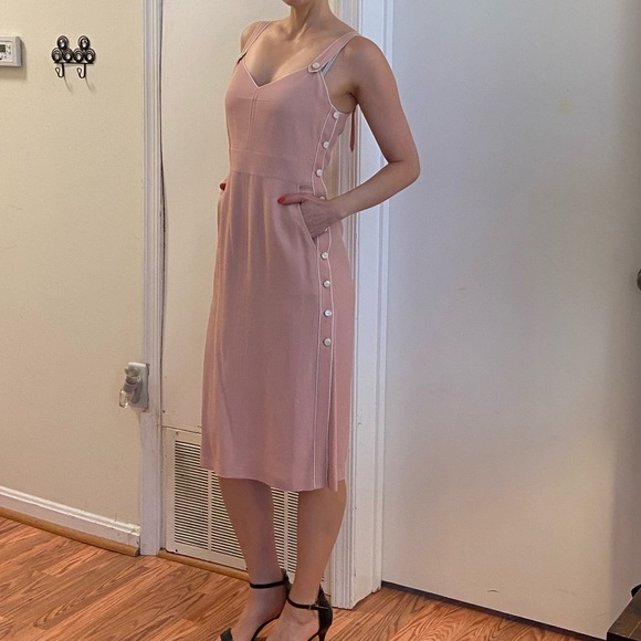 Rag & Bone Side Snap Tank Dress w/ Pockets - Picture 2 of 13